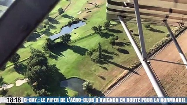 D-DAY : embarquez dans un avion de la seconde guerre mondiale qui s'envole pour la Normandie