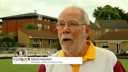 GB Britton Bowls Club Almost Turfed Off Their Green!