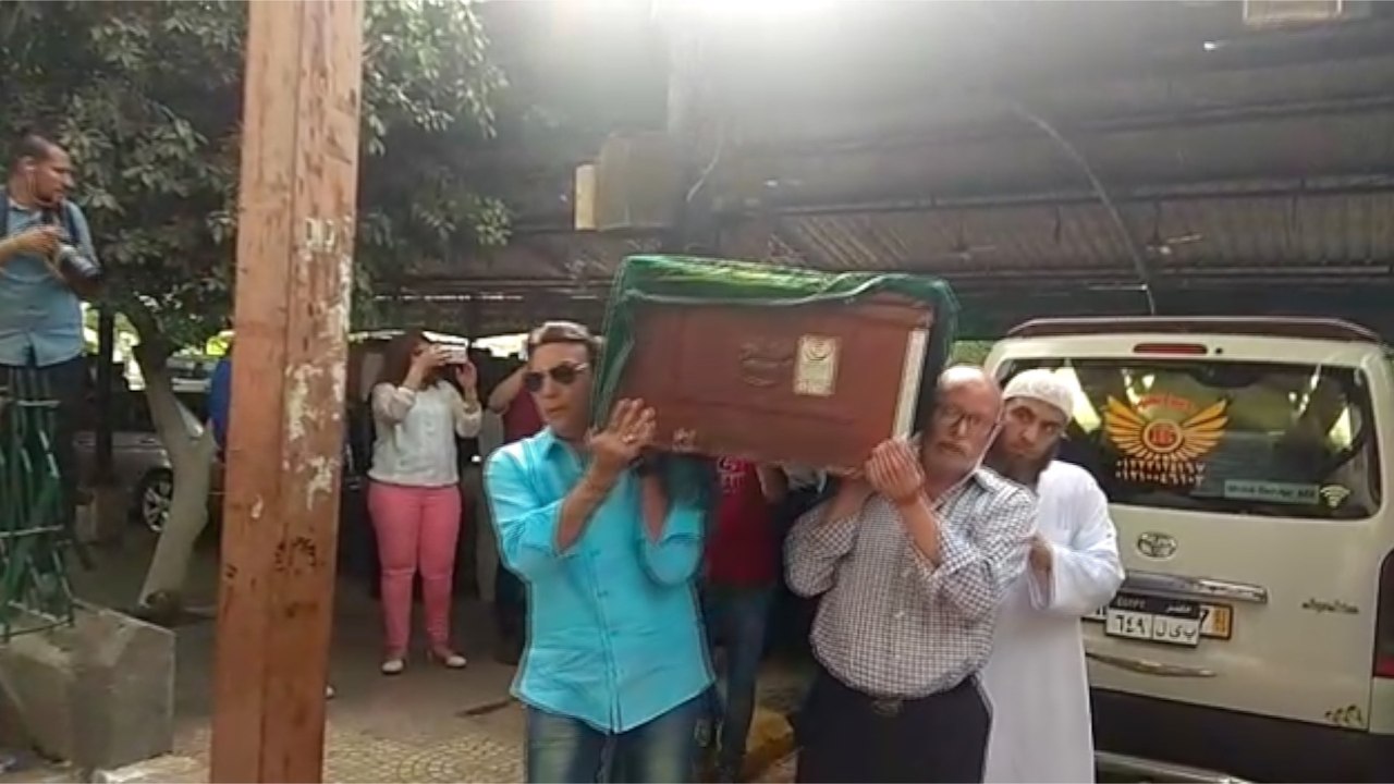 نجوم الفن يودعون الفنان محمد نجم