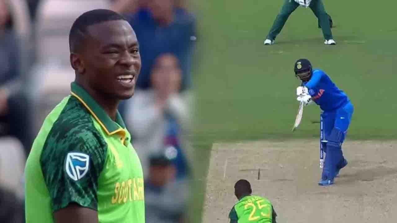 World Cup 2019 IND vs SA: Kagiso Rabada removes KL Rahul as India lose three | वनइंडिया हिंदी