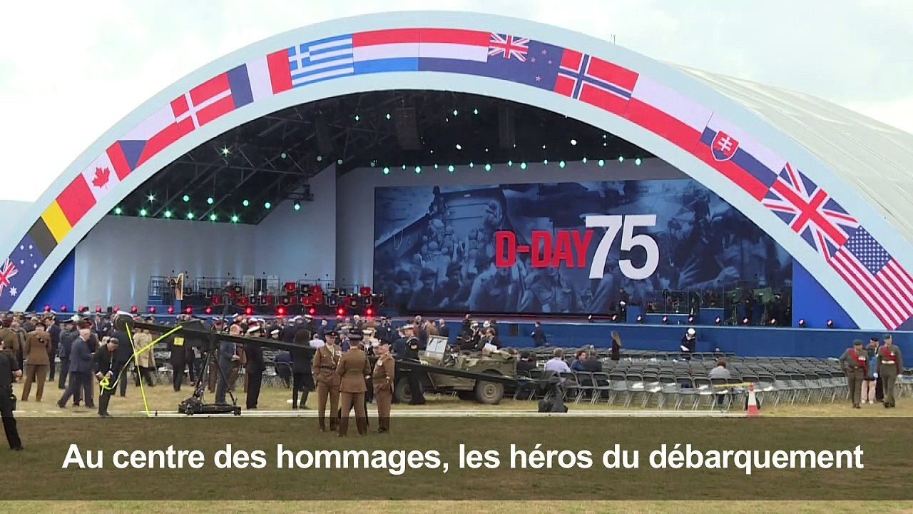 Commémorations du "Jour J": deux vétérans britanniques témoignent