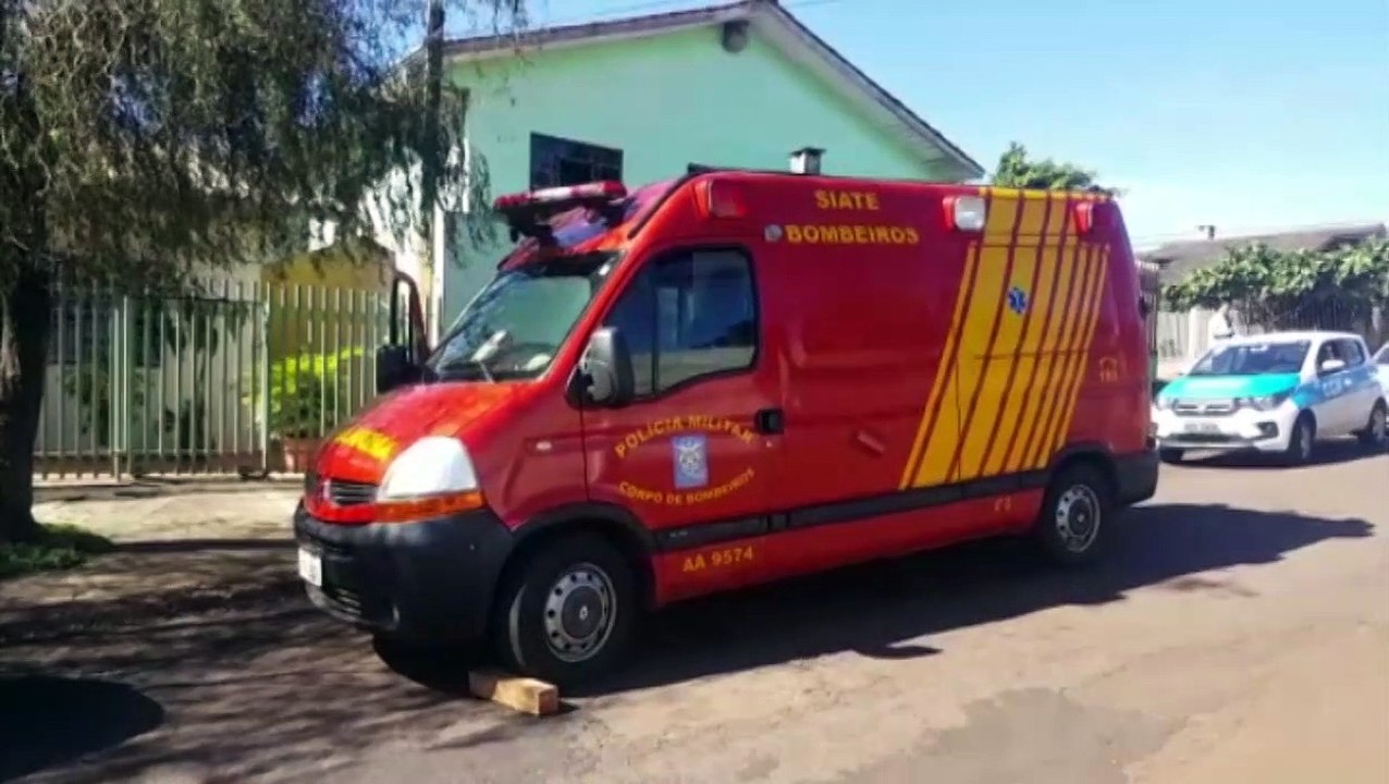 Siate é chamado no Bairro São Cristóvão para atender mulher que sofreu queda