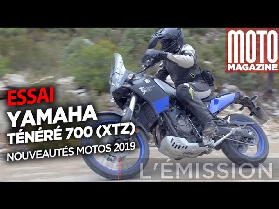 YAMAHA TENERE 700 (XTZ) - Essai Moto Magazine