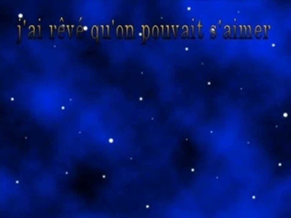 Clip image mylene farmer rever