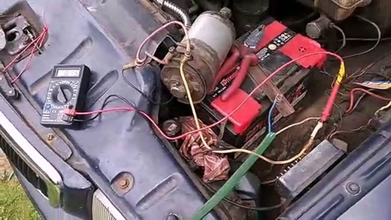 Как поехать на автомобиле без аккумулятора