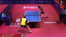 Maharu Yoshimura vs Anton Kallberg | 2019 ITTF Hong Kong Open Highlights (Pre)