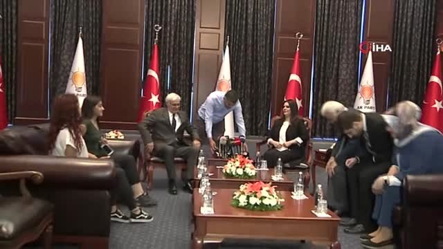 Vatan Partisi'nden AK Parti'ye bayram ziyareti