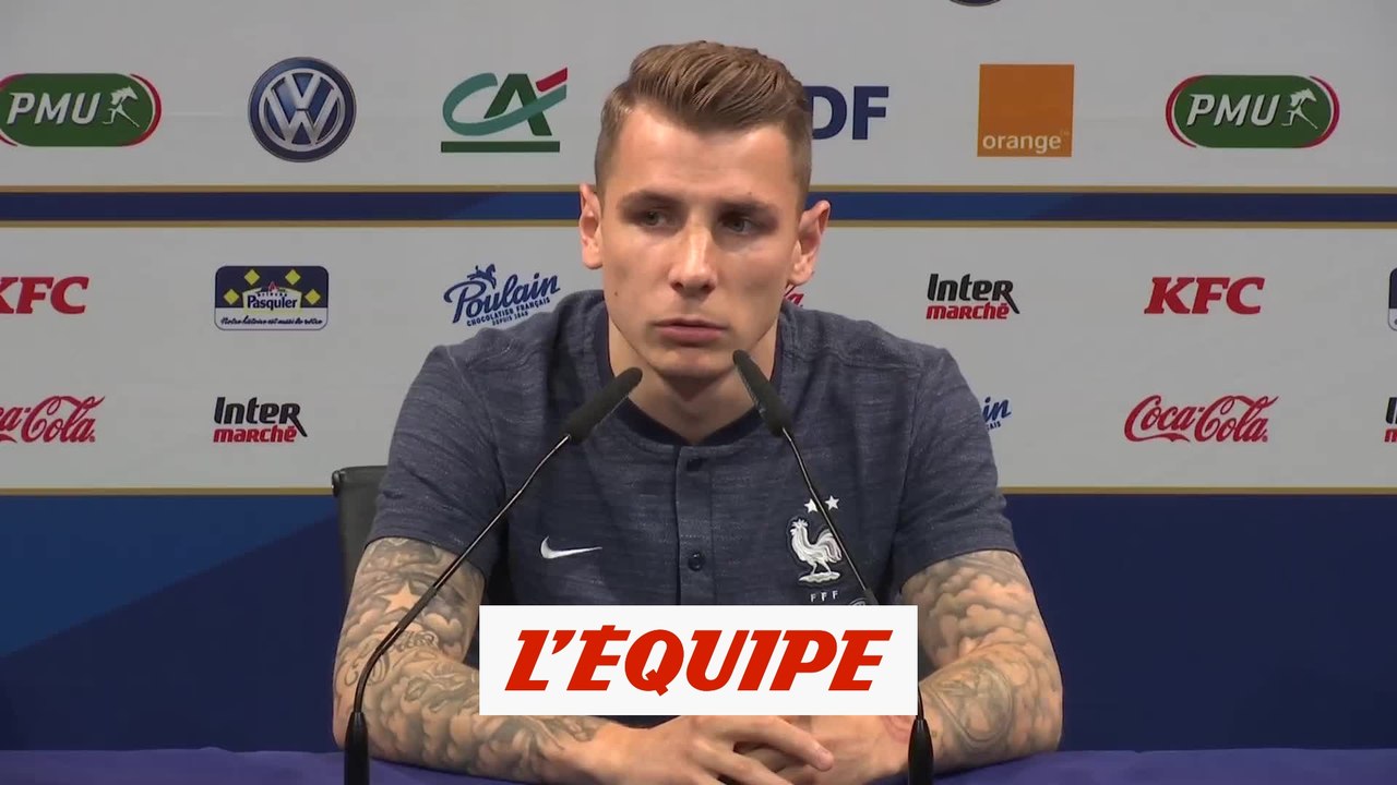 Digne «On se tire la bourre» - Foot - Qualif. Euro 2020 - Bleus