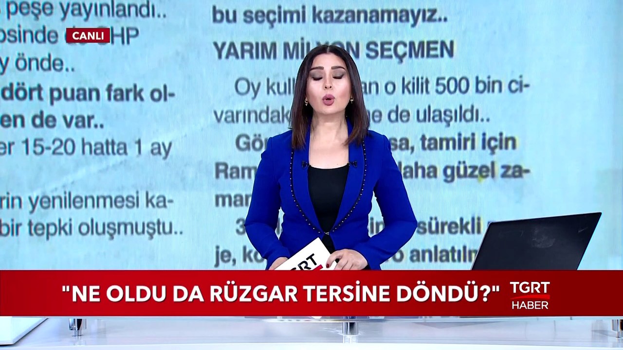 "Ne Oldu da Rüzgar Tersine Döndü?"
