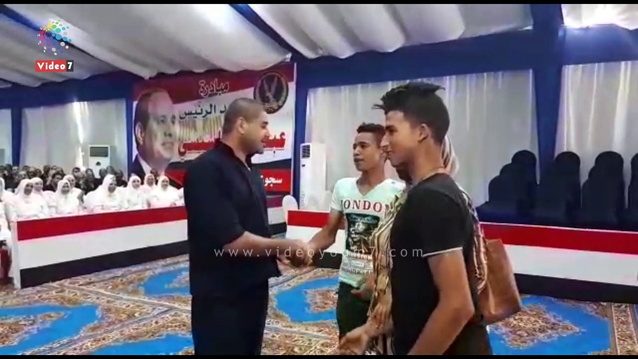 سجين بعد العفو عنه بمبادرة الرئيس: "ربنا يخليك للغلابة ياريس"