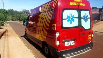 Siate é acionado para atender pessoa ferida no Cascavel Velho