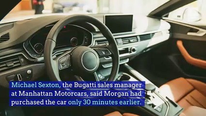 Tracy Morgan Crashes $2 Million Car Immediately After Purchase