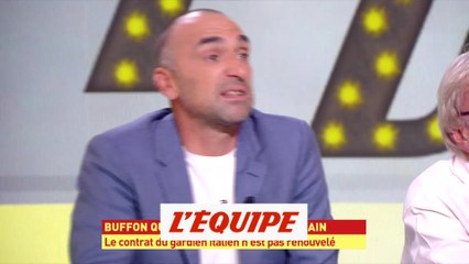 Alonzo «Buffon n'a pas fait progresser Areola» - Foot - L'Equipe d'Estelle