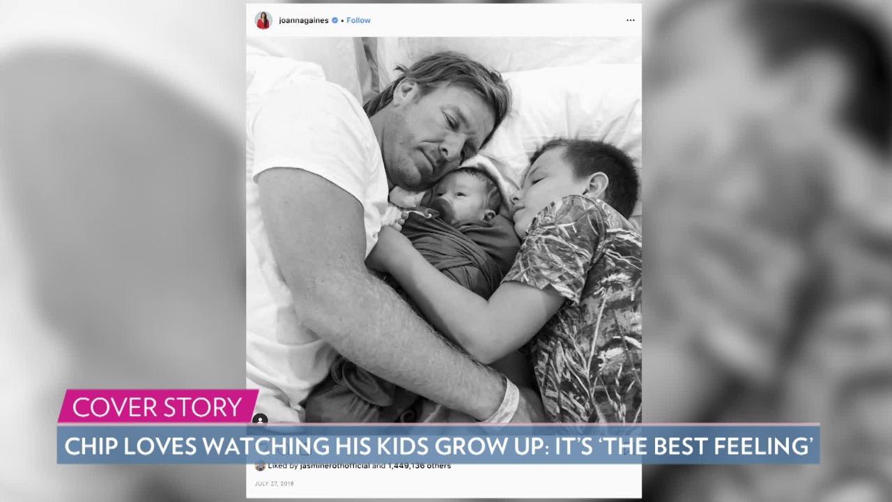 Chip Gaines on His Transition from Bachelor to Married Life with Joanna: ‘I Had to Make Changes’