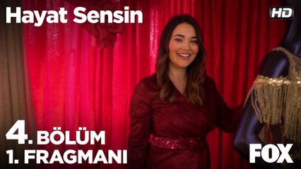 Hayat Sensin 4. Bölüm 1. Fragmanı