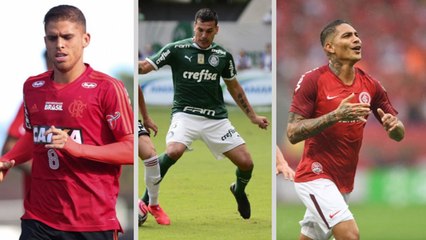 Veja os estrangeiros que atuam no Brasil e vão disputar a Copa América