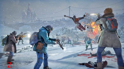 World War Z - The Undead Sea Update Trailer - E3 2019