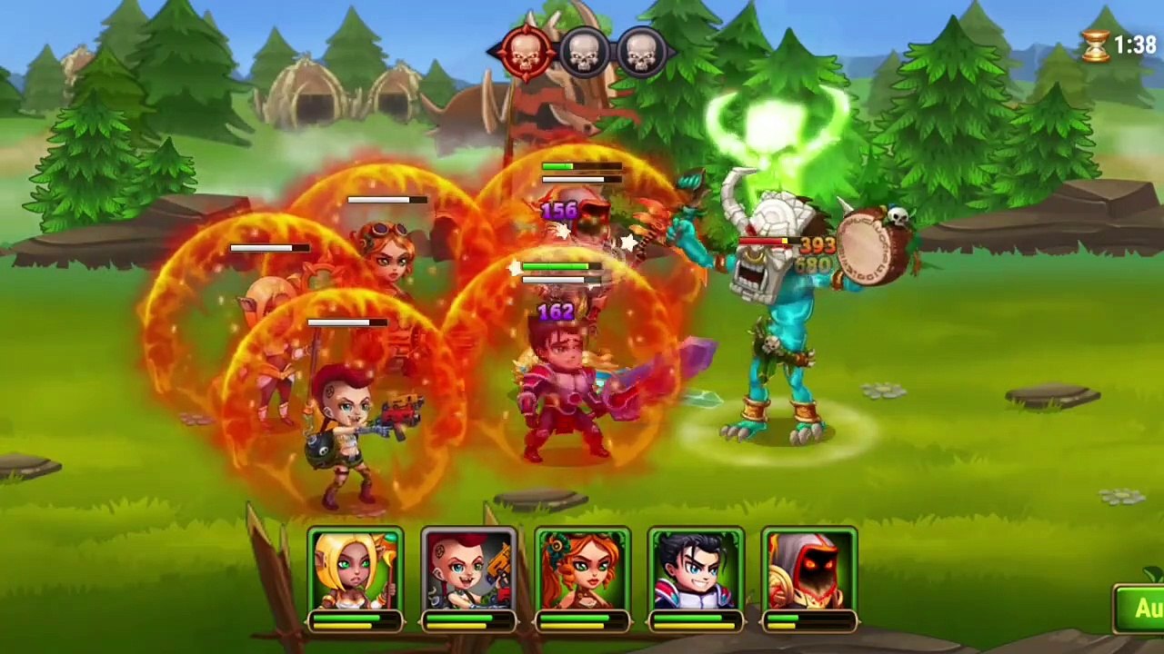 Hero Wars - Mens Choice Epic Fantasy RPG _ ep.8_ Gameplay 2019 Android Games