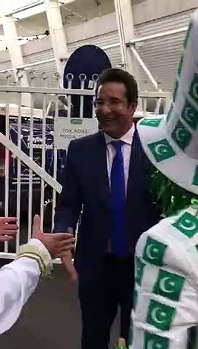 ICC World Cup 2019: Wasim Akram Celebrates Birthday After Pakistan Victory Against England