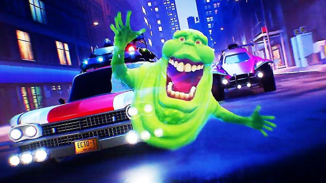 ROCKET LEAGUE Ghostbusters K2000 Beach Bande Annonce