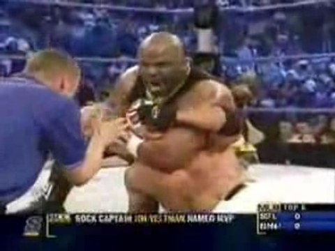 Rey Mysterio RVD Vs. The Dudleys