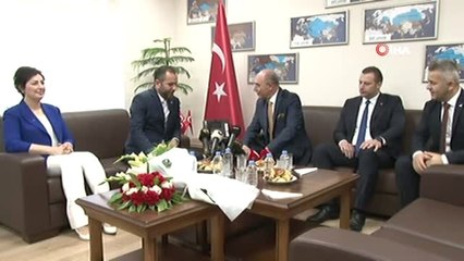 Anavatan Partisi'nden MHP'ye bayram ziyareti