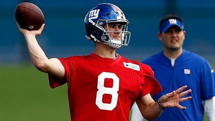Garafolo: Daniel Jones had 'staggering' stats at Day 2 of minicamp