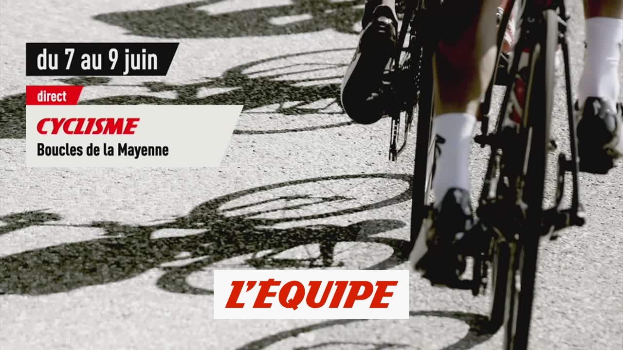 Boucles de la Mayenne 2019, bande-annonce - CYCLISME - BOUCLES DE LA MAYENNE