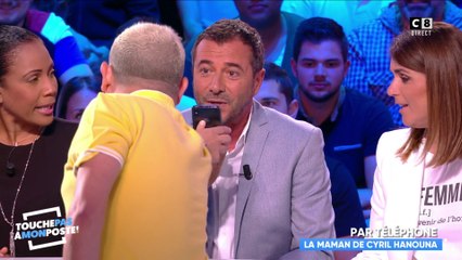 La maman de Cyril Hanouna en colère contre Bernard Montiel, il s'excuse en direct !