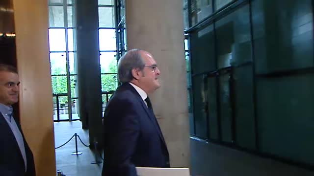 Gabilondo inicia la ronda de contactos con Díaz Ayuso del PP