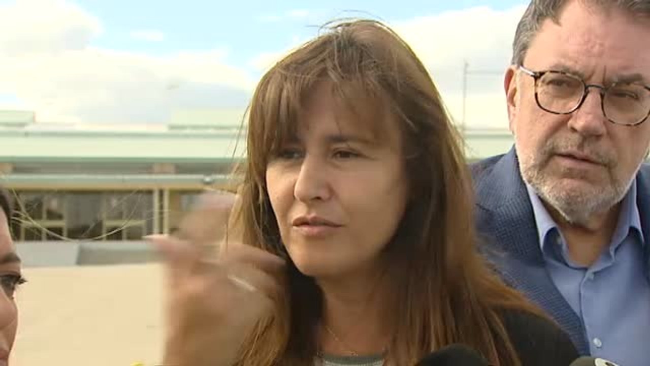 Borràs: "Estamos en un Estado que es más garantista con los huesos de un dictador que con la voluntad del pueblo y el ejercicio de la democracia"