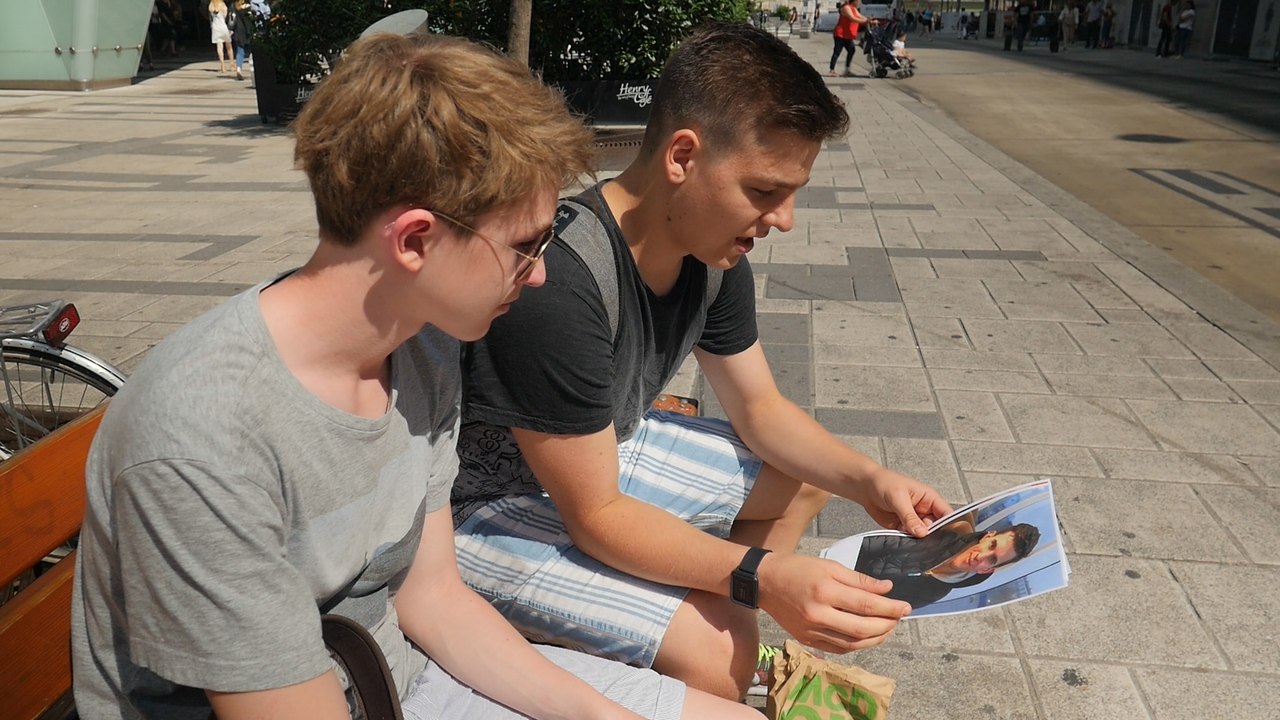 Erkennen Sie Dominic Thiem?