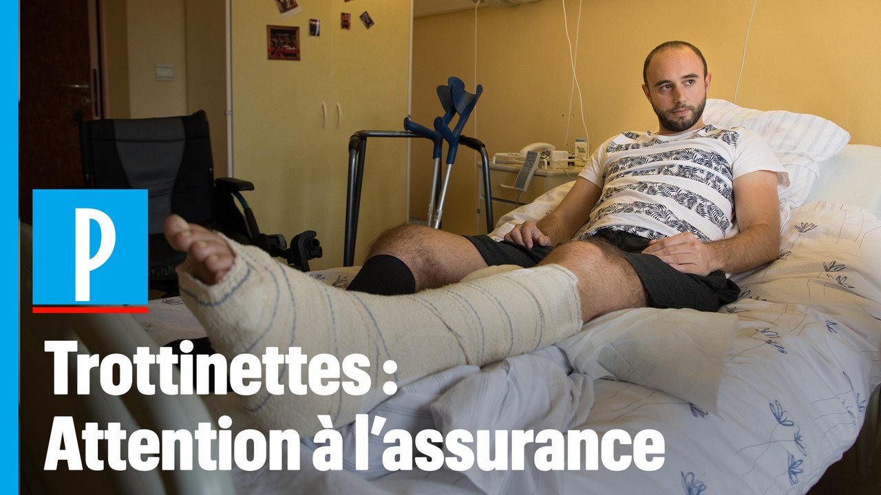 Accident de trottinette : «Je ne savais pas qu'il n'y avait pas d'assurance»