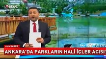 Ankara'da parkların hali içler acısı