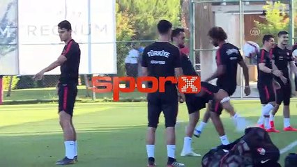 Milli Takım'da Fransa ve İzlanda hazırlığı