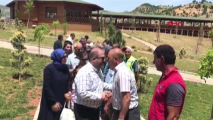 Tunceli AK Parti'de bayramlaşma