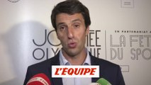 Estanguet «Proposer des choses qui n'ont jamais été faites» - JO - Paris 2024 - Journée Olympique