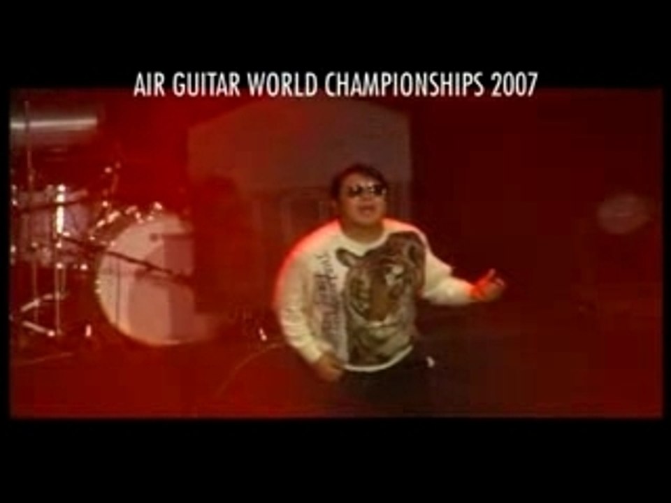 World Championship Air guitar 2007 (end)
