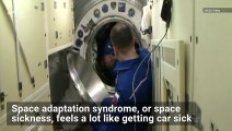 What Happens When an Astronaut Gets Sick in Space?