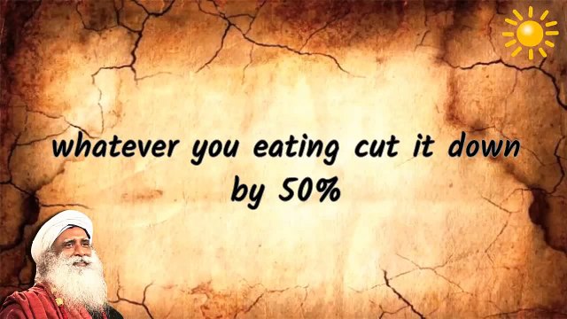 Do These And Your Sleep Quota Will Go Down - Sadhguru About Methods of Managing Energy