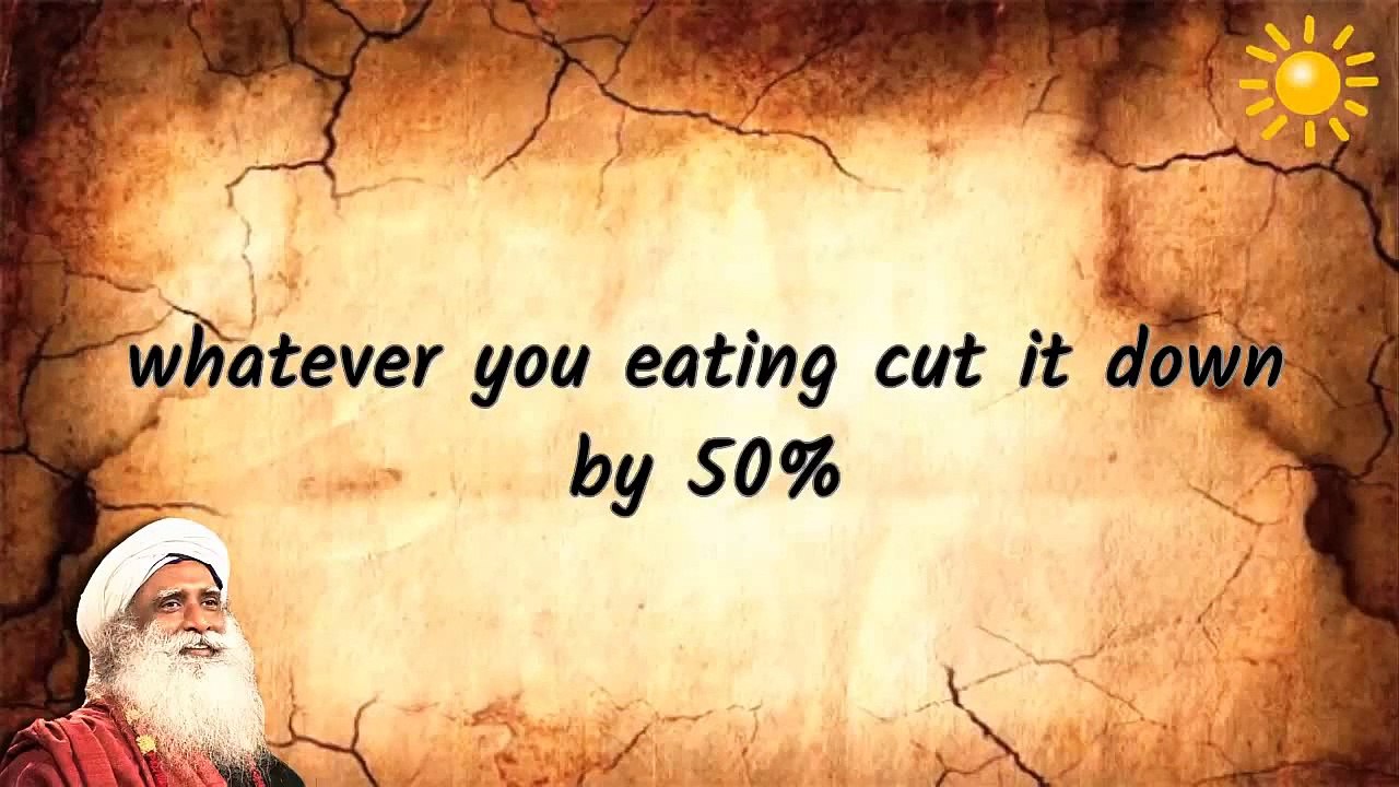 Do These And Your Sleep Quota Will Go Down - Sadhguru About Methods of Managing Energy