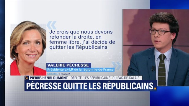 Pierre-Henri Dumont (LR): Les critiques qui ont été formulées par Valérie Pécresse sont injustes et violentes