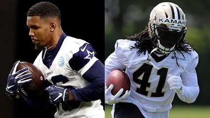 Slater: Cowboys rookie Tony Pollard being compared to Alvin Kamara