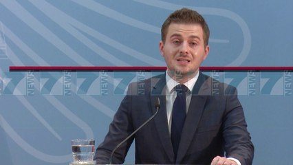 Download Video: MINISTRI I JASHTEM NE DETYRE GENT CAKAJ «PASTRON» DIPLOMACINE - News, Lajme - Kanali 7