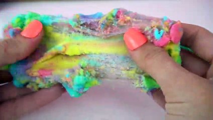 Mi Collecion de Slime De Comida - Slime de Helado, Galletas Popcorn y Algodon Dulce!