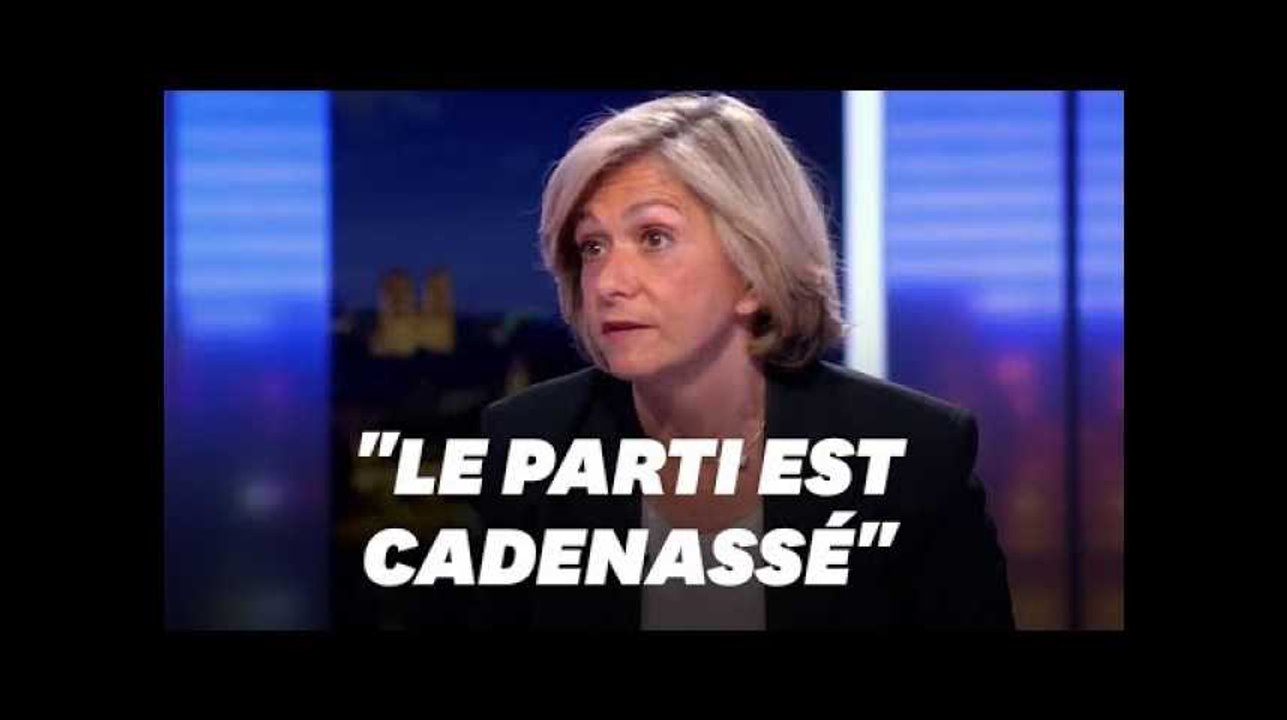 Valérie Pécresse quitte Les Républicains