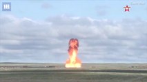 Russia 'successfully tests' hypersonic interceptor missile to down Western weapons