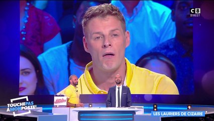 Les lauriers de Cizaire : la déception de Matthieu Delormeau