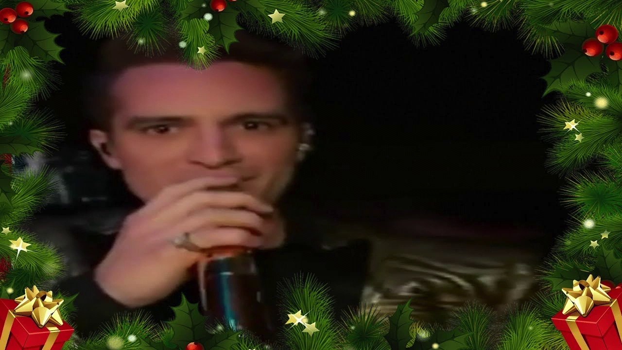 Brendon Urie Christmas 2018 | Panic at the Disco