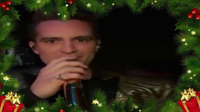 Brendon Urie Christmas 2018 | Panic at the Disco
